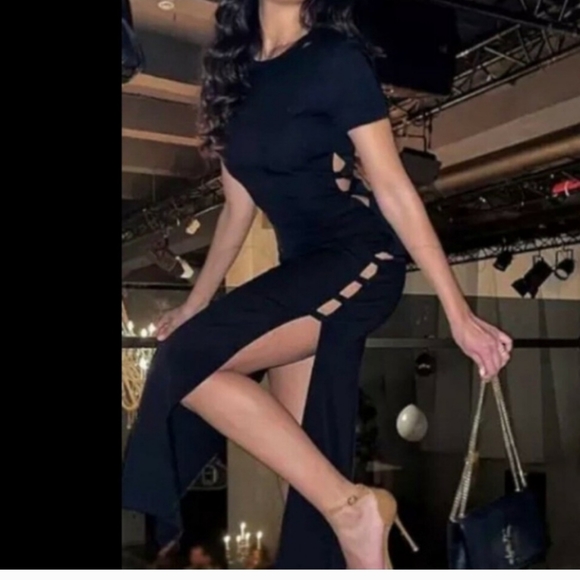 Zara cut out maxi dress - Picture 1 of 7